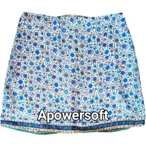 Floral Patterned Skirt (0231)